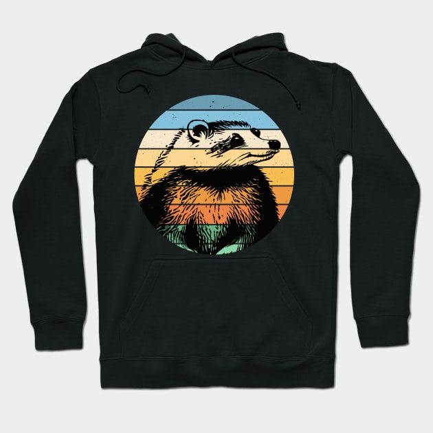 Honey Badger Hoodie by valentinahramov